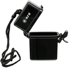 Box, Kunststoff, wasserdicht, Nackenband, schwarz