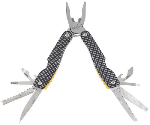 Werkzeugset, große Ausführung, Carbon Griff