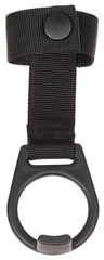 Schlagstockhalter, Nylon, schwarz
