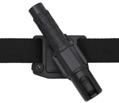 Schlagstockhalter, 9,5 cm, drehbar, schwarz