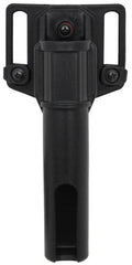 Schlagstockhalter, 16 cm, drehbar, schwarz