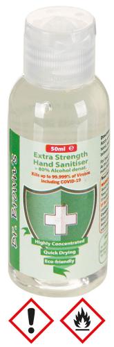 Desinfektionsmittel, "BCB", Gel, 50 ml