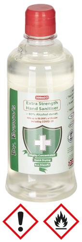 Desinfektionsmittel, "BCB", Gel, 500 ml