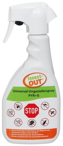 Insect-OUT, 500 ml, Ungezieferspray PYR+G