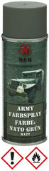 Army Farbspray, NATO GRÜN, matt, 400 ml