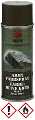 Army Farbspray, OLIV GRÜN, matt, 400 ml