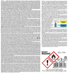 Army Farbspray, GRAU, matt, 400 ml