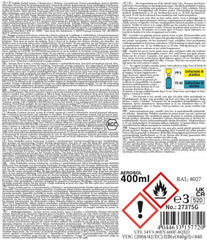 Army Farbspray, BRAUN, matt, 400 ml