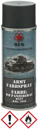 Army Farbspray, WH PANZERGRAU, matt, 400 ml