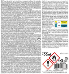 Army Farbspray, WH PANZERGRAU, matt, 400 ml