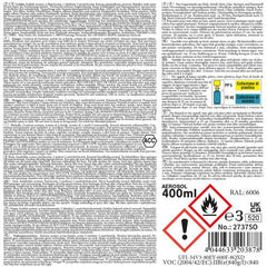 Army Farbspray, WH FELDGRAU, matt, 400 ml