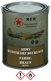 Army Lack, BRAUN, matt, Dose, 1 l