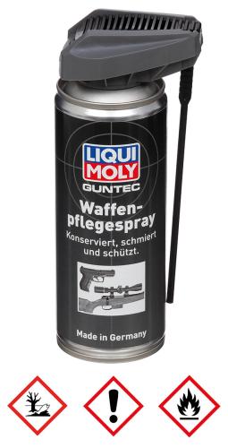 LIQUI MOLY GUNTEC, Waffenpflegespray, 200 ml