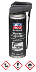 LIQUI MOLY GUNTEC, Waffenpflegespray, 200 ml