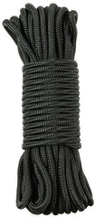 Seil, schwarz, 5 mm, 15 Meter