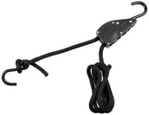 Spannseil, 11 mm, 2 Meter, mit Ratschensicherung, schwarz