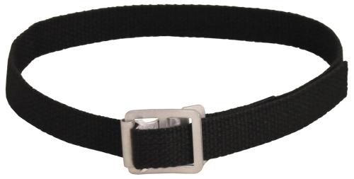BW Packriemen, mit Schnalle, schwarz, ca. 60 cm