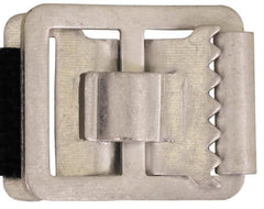 BW Packriemen, mit Schnalle, schwarz, ca. 60 cm