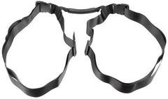 Transportriemen, schwarz, mit Tragegriff, ca. 180 cm