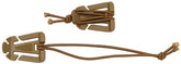 Clip mit Gummiband, "MOLLE", coyote tan, 2er Pack