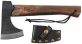 Axt, "Viking", Holzstiel, Lederscheide
