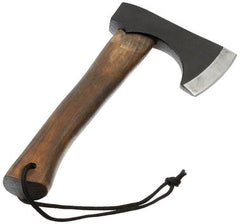 Axt, "Viking", Holzstiel, Lederscheide