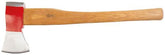 Axt, groß, Holzstiel