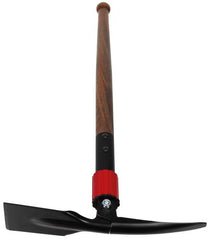 Pickel, klappbar, mit Holzstiel