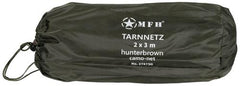 Tarnnetz, 2 x 3 m, wendbar, hunter-braun / oliv
