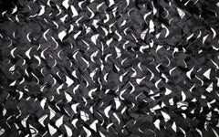 Tarnnetz, 2 x 3 m, "Basic", schwarz