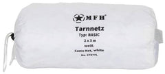Tarnnetz, 2 x 3 m, "Basic", weiß