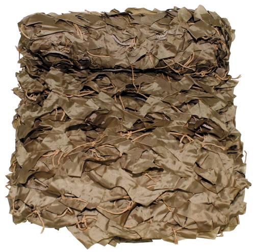 Tarnnetz, 2 x 3 m, "Basic", coyote tan