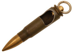 Anhänger-Patrone, "AK-47", Messing, mit Flaschenöffner