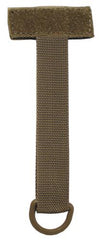 Schlüsselhalter, coyote tan, "MOLLE" Adapter