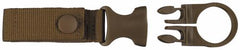 Flaschenhalter, coyote tan, für Gürtel und "MOLLE"-System
