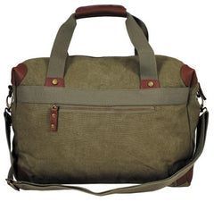 Handtasche, Canvas, "PT", oliv