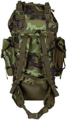 BW Kampfrucksack, "MOLLE", 65 l, Alu-Ausst., M95 CZ tarn
