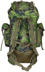 BW Kampfrucksack, "MOLLE", 65 l, Alu-Ausst., M05 tarn