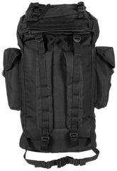 BW Kampfrucksack, 65 l, Alu-Aussteifung, schwarz