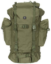 BW Kampfrucksack, 65 l, Alu-Aussteifung, oliv