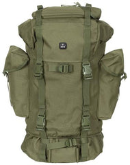 BW Kampfrucksack, 65 l, Alu-Aussteifung, oliv