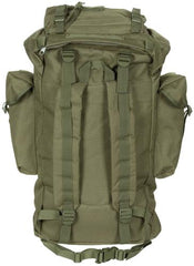 BW Kampfrucksack, 65 l, Alu-Aussteifung, oliv
