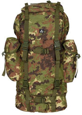 BW Kampfrucksack, 65 l, Alu-Aussteifung, vegetato
