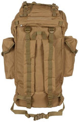 BW Kampfrucksack, 65 l, Alu-Aussteifung, coyote tan