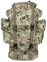 BW Kampfrucksack, 65 l, Alu-Aussteifung, op.-camo