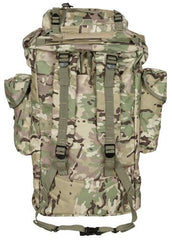 BW Kampfrucksack, 65 l, Alu-Aussteifung, op.-camo
