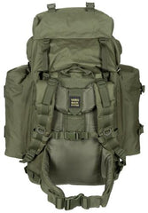 BW Rucksack, "Mountain", oliv