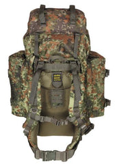 BW Rucksack, "Mountain", flecktarn