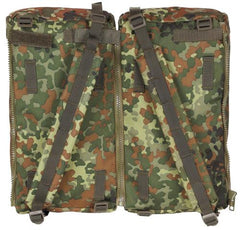 BW Rucksack, "Mountain", flecktarn