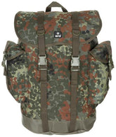 BW Gebirgsrucksack, flecktarn, Neufertig. aus orig. Material